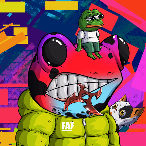 Hyper Frog and Friends #21