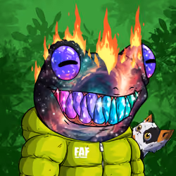 Hyper Frog and Friends #67