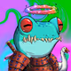 Hyper Frog and Friends #99