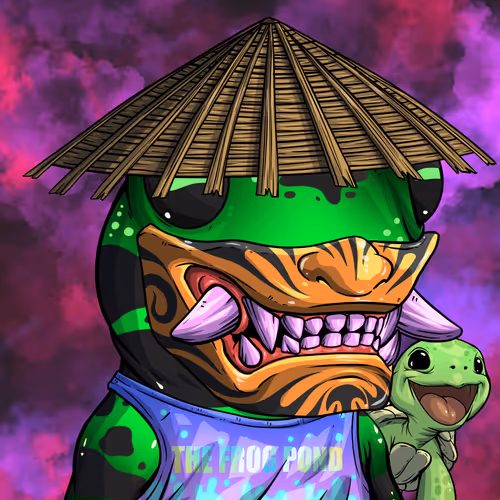 Hyper Frog and Friends #60