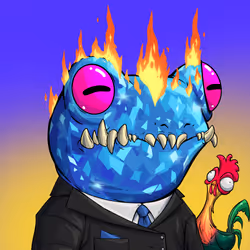 Hyper Frog and Friends #296
