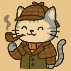 Detective Purr