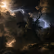 The Tempest Over the Ancient Forest