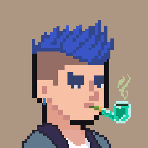 Smoker Punk #754