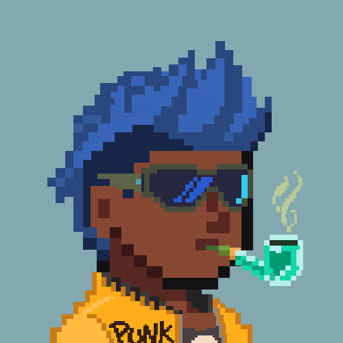 Smoker Punk #962