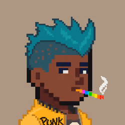 Smoker Punk #1041