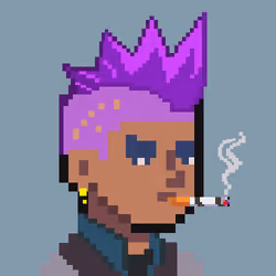 Smoker Punk #1040