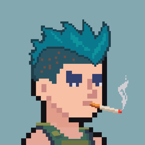 Smoker Punk #592