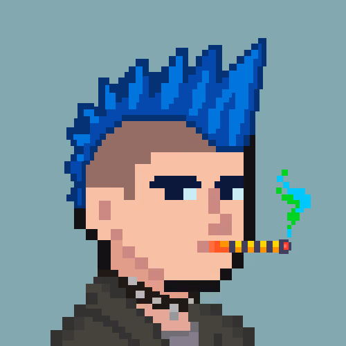 Smoker Punk #560