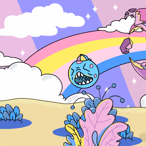 Rainbow Fantasy #323