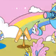 Rainbow Fantasy Banner