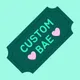 Custom BAE Ticket №2