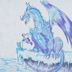Dragon Ice 1/1 NFT