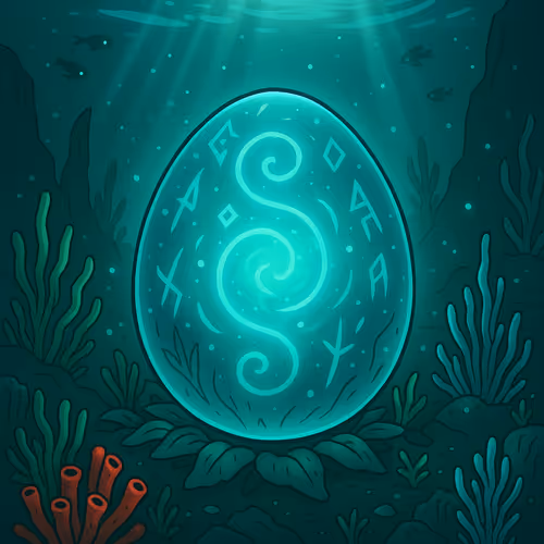 Hydros' Mysterious Egg #27
