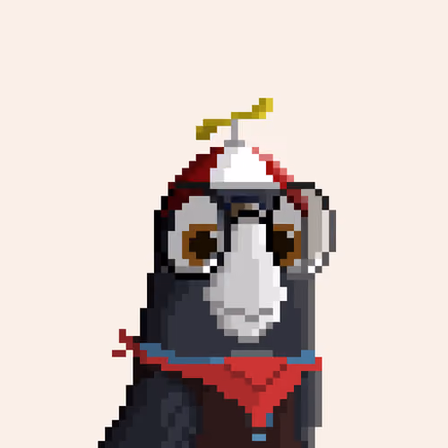 Hyparrot #1608