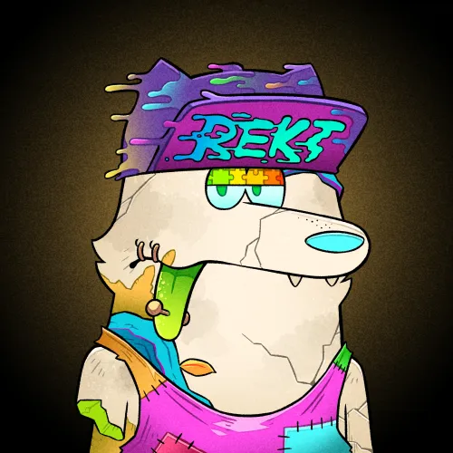 Trippy Wolf #1672