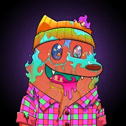 Trippy Wolf #253