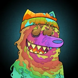 Trippy Wolf #327