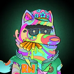 Trippy Wolf #1333