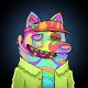 Trippy Wolf #181