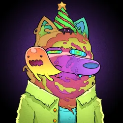 Trippy Wolf #2147