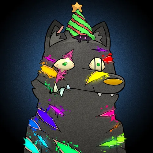 Trippy Wolf #890