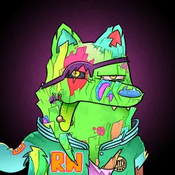 Trippy Wolf #78