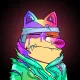 Trippy Wolf #1000