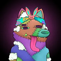 Trippy Wolf #348