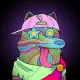 Trippy Wolf #564