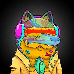 Trippy Wolf #560