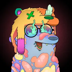Trippy Wolf #1834