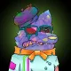 Trippy Wolf #199