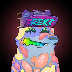 Trippy Wolf #391