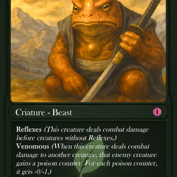 Chiseled-Leaf Toad