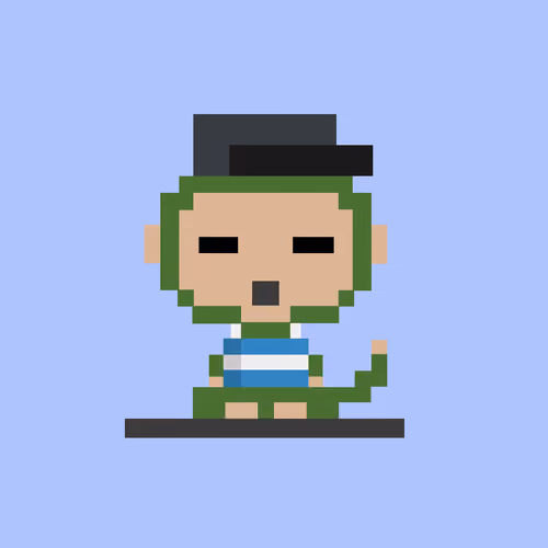 Tiny Hypermonki #2760