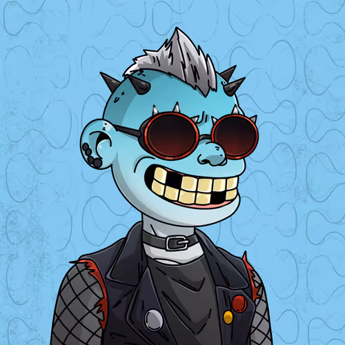 Drip Punks #1162
