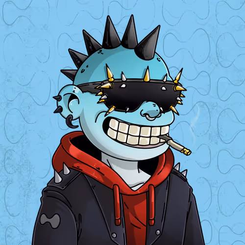 Drip Punks #377