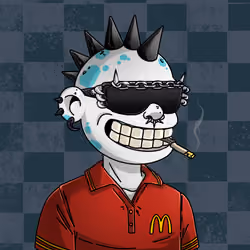 Drip Punks #1457