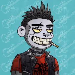 Drip Punks #1141