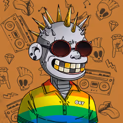 Drip Punks #698