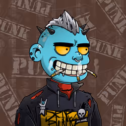 Drip Punks #828