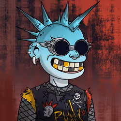 Drip Punks #2108
