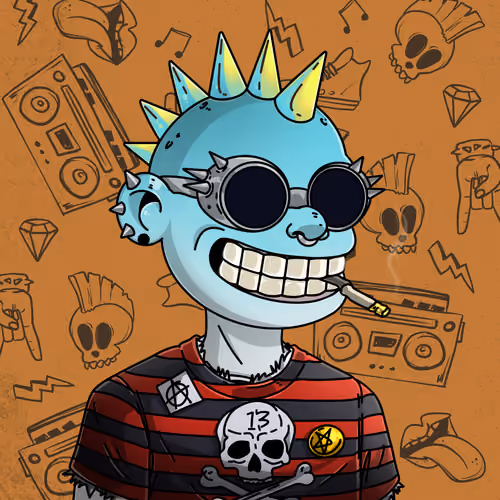 Drip Punks #862
