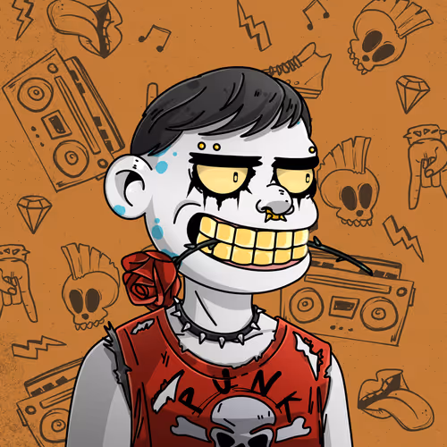 Drip Punks #667