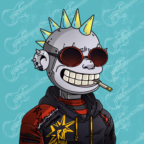 Drip Punks #1121