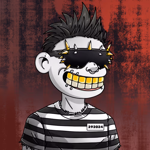 Drip Punks #1728