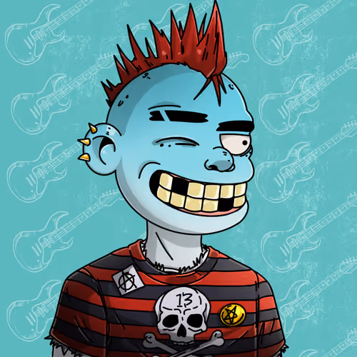 Drip Punks #427