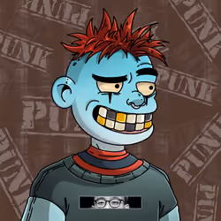 Drip Punks #1494