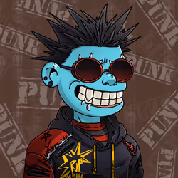 Drip Punks #1424